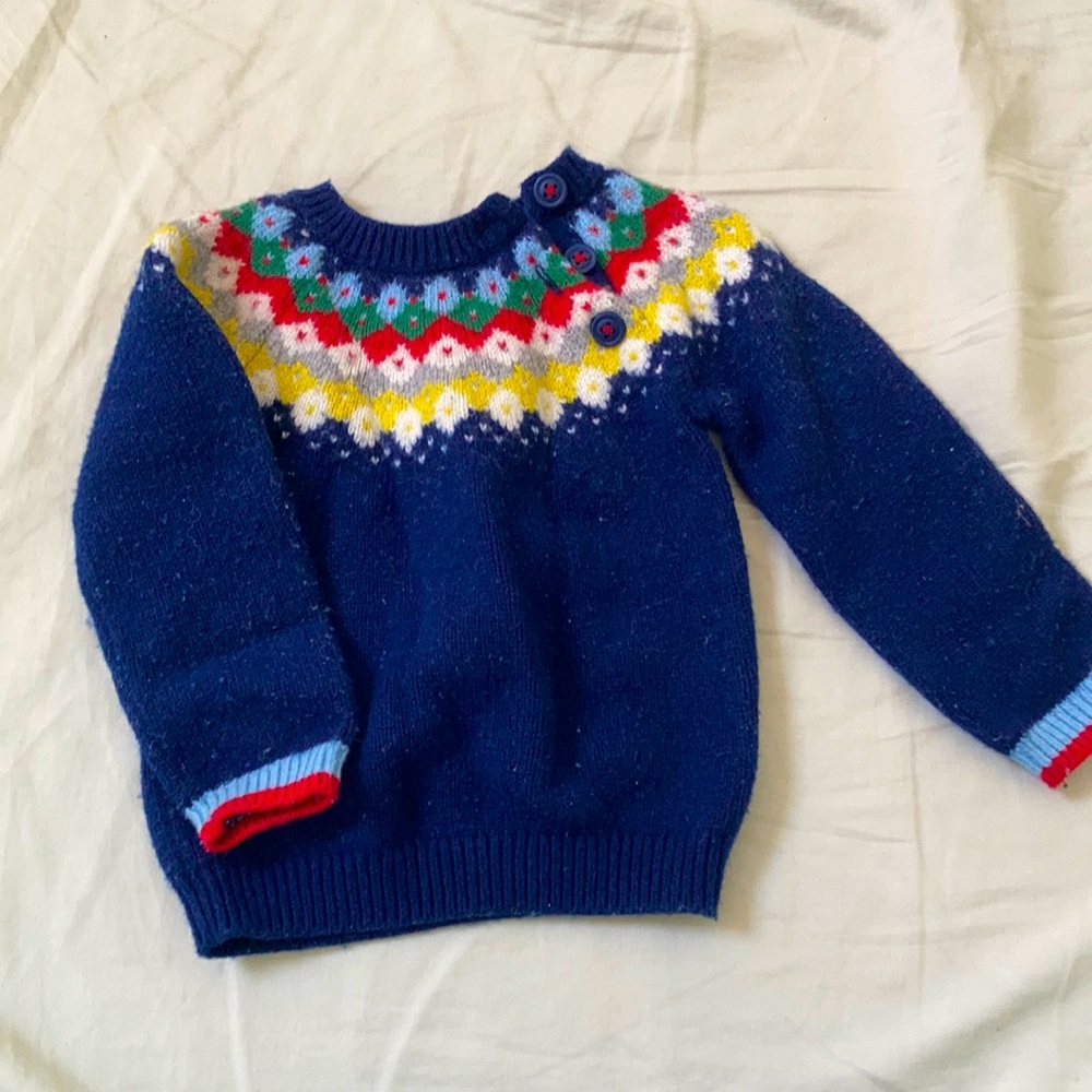 Mini Boden Sweater 18-24m